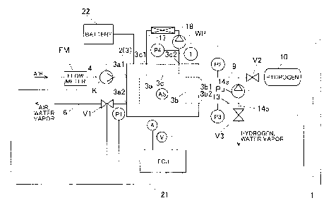 A single figure which represents the drawing illustrating the invention.